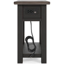  Signature Design by Ashley Tyler Creek T736-107 Chair Side End Table IMAGE 5