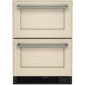  Color_Panel Ready  -- 24 inch Undercounter Double Drawer Refrigerator/Freezer IMAGE 1