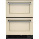  Color_Panel Ready  -- 24 inch Undercounter Double Drawer Refrigerator/Freezer IMAGE 1