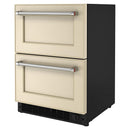  Color_Panel Ready  -- 24 inch Undercounter Double Drawer Refrigerator/Freezer IMAGE 4