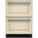  Color_Panel Ready  -- 24 inch Undercounter Double Drawer Refrigerator IMAGE 1