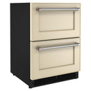  Color_Panel Ready  -- 24 inch Undercounter Double Drawer Refrigerator IMAGE 3