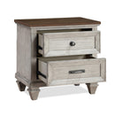  New Classic Furniture Mariana B2114-040 Nightstand - Vintage Cream IMAGE 3