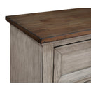  New Classic Furniture Mariana B2114-040 Nightstand - Vintage Cream IMAGE 6