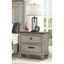  New Classic Furniture Mariana B2114-040 Nightstand - Vintage Cream IMAGE 8