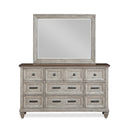  New Classic Furniture Mariana B2114-050 Dresser - Vintage Cream IMAGE 2