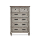  New Classic Furniture Mariana B2114-070 Chest - Vintage Cream IMAGE 1