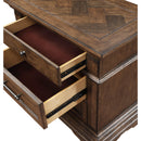  New Classic Furniture Mar Vista B658-040 Nightstand - Walnut IMAGE 5