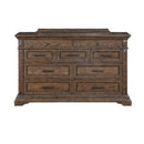  New Classic Furniture Mar Vista B658-050 Dresser - Walnut IMAGE 1