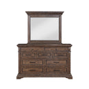  New Classic Furniture Mar Vista B658-050 Dresser - Walnut IMAGE 2