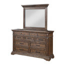  New Classic Furniture Mar Vista B658-050 Dresser - Walnut IMAGE 3