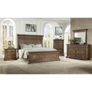  New Classic Furniture Mar Vista B658-060 Mirror - Walnut IMAGE 6