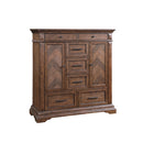  New Classic Furniture Mar Vista B658-075 Door Chest - Walnut IMAGE 2