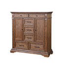  New Classic Furniture Mar Vista B658-075 Door Chest - Walnut IMAGE 3