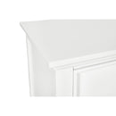  New Classic Furniture Tamarack BB044W-040 Nightstand - White IMAGE 5