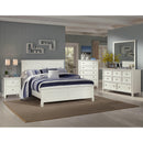  New Classic Furniture Tamarack BB044W-050 Dresser - White IMAGE 6