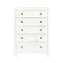  New Classic Furniture Tamarack BB044W-070 Chest - White IMAGE 1