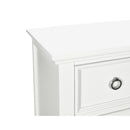  New Classic Furniture Tamarack BB044W-070 Chest - White IMAGE 5