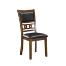 New Classic Furniture Gia D1701-20-BRN Dining Chairs - Brown IMAGE 1