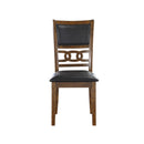  New Classic Furniture Gia D1701-20-BRN Dining Chairs - Brown IMAGE 2