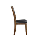  New Classic Furniture Gia D1701-20-BRN Dining Chairs - Brown IMAGE 3