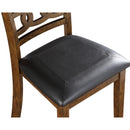  New Classic Furniture Gia D1701-20-BRN Dining Chairs - Brown IMAGE 5