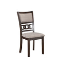  New Classic Furniture Gia D1701-20-CHY Dining Chairs - Cherry IMAGE 1