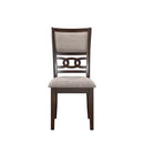 New Classic Furniture Gia D1701-20-CHY Dining Chairs - Cherry IMAGE 2