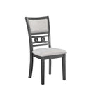  New Classic Furniture Gia D1701-20-GRY Dining Chairs - Gray IMAGE 1