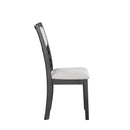  New Classic Furniture Gia D1701-20-GRY Dining Chairs - Gray IMAGE 3
