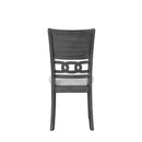  New Classic Furniture Gia D1701-20-GRY Dining Chairs - Gray IMAGE 4