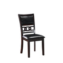  New Classic Furniture Gia D1701-20-EBY Dining Chairs - Ebony IMAGE 1