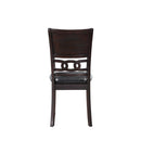  New Classic Furniture Gia D1701-20-EBY Dining Chairs - Ebony IMAGE 4