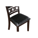  New Classic Furniture Gia D1701-20-EBY Dining Chairs - Ebony IMAGE 5