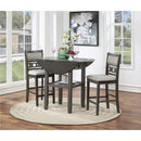  New Classic Furniture Gia D1701-22-GRY Counter Chairs - Gray IMAGE 2