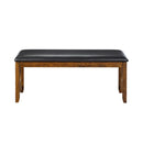  New Classic Furniture Gia D1701-25-BRN 46" Bench - Brown IMAGE 1