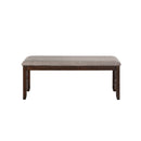  New Classic Furniture Gia D1701-25-CHY 46" Bench - Cherry IMAGE 1