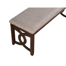  New Classic Furniture Gia D1701-25-CHY 46" Bench - Cherry IMAGE 3