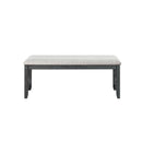  New Classic Furniture Gia D1701-25-GRY 46" Bench - Gray IMAGE 1