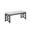  New Classic Furniture Gia D1701-25-GRY 46" Bench - Gray IMAGE 2