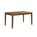  New Classic Furniture Gia D1701-160-BRN 60" Dining Table with Chairs - Brown IMAGE 3