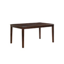  New Classic Furniture Gia D1701-160-CHY 60" Dining Table with Chairs - Cherry IMAGE 3