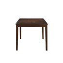  New Classic Furniture Gia D1701-160-CHY 60" Dining Table with Chairs - Cherry IMAGE 5