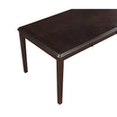  New Classic Furniture Gia D1701-160-EBY 60" Dining Table with Chairs - Ebony IMAGE 6