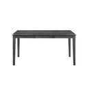  New Classic Furniture Gia D1701-160-GRY 60" Dining Table with Chairs - Gray IMAGE 4