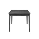  New Classic Furniture Gia D1701-160-GRY 60" Dining Table with Chairs - Gray IMAGE 5