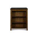  New Classic Furniture Gia D1701-32S-BRN 30" Counter Table W/2 Chairs & Stg Shelf - Brown IMAGE 4