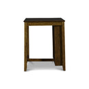  New Classic Furniture Gia D1701-32S-BRN 30" Counter Table W/2 Chairs & Stg Shelf - Brown IMAGE 5