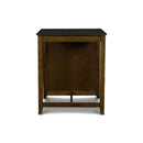  New Classic Furniture Gia D1701-32S-BRN 30" Counter Table W/2 Chairs & Stg Shelf - Brown IMAGE 6