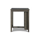 New Classic Furniture Gia D1701-32S-GRY 30" Counter Table W/2 Chairs & Stg Shelf - Gray IMAGE 5